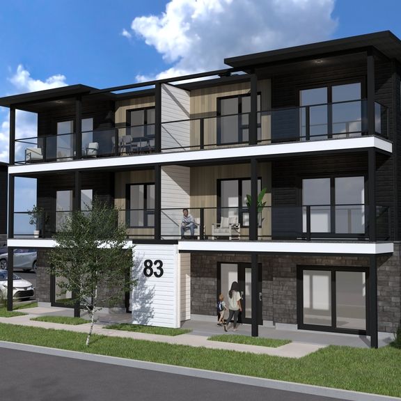 Superbe 4 1/2 Neuf à Louer - Photo 1