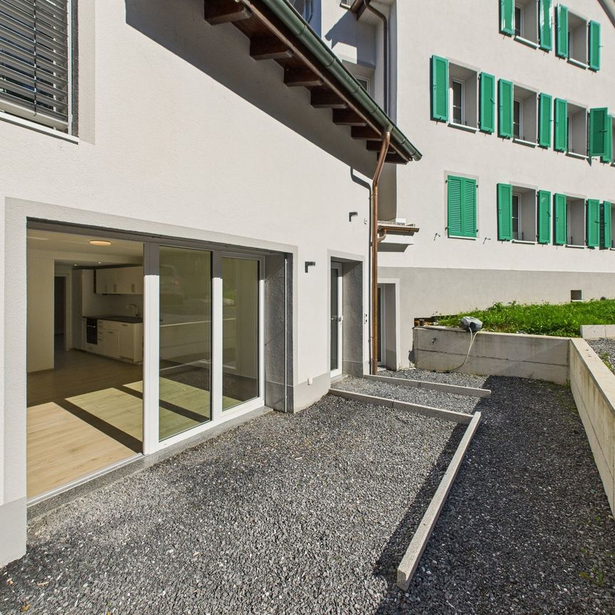 Gemütliche 2.5-Zimmer-Wohnung im Erdgeschoss - Foto 1