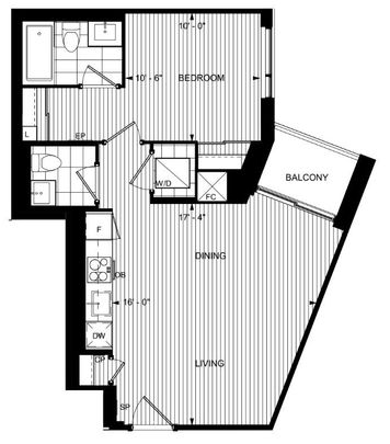 For Lease - 259 The Kingsway N/A Unit# 424, Toronto, Ontario - Photo 1