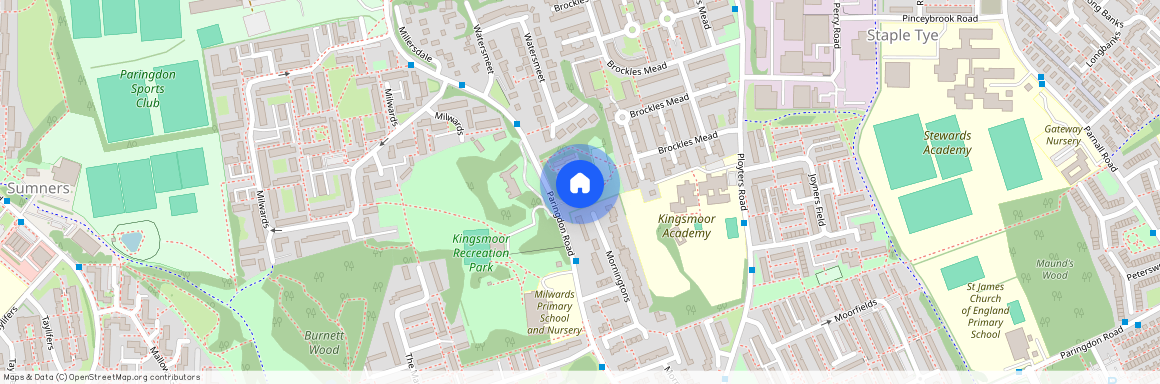 Wissants, Harlow, Essex, CM19 4QW