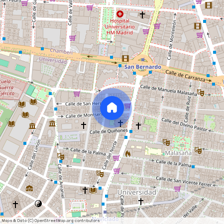 Calle de Montserrat, 4, 28015 Madrid, Spain
