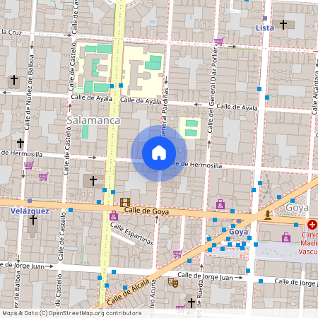 Calle del General Pardiñas, Madrid, Community of Madrid 28001