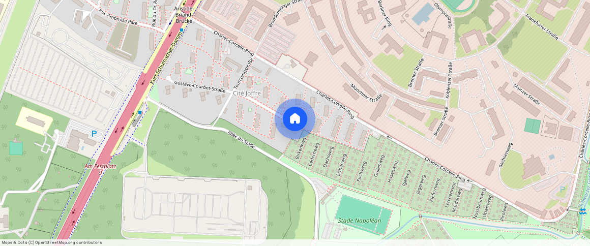 Gustave-Courbet-Str. 15A, 13405 Berlin - Reinickendorf