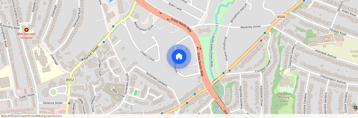 Tenterden Drive, London, NW4