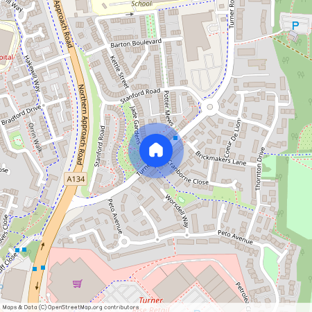 Turner Road, Colchester, Essex, CO4 5XW