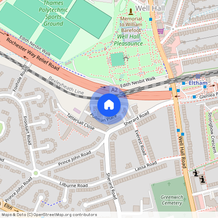 Pullman Place, London, SE9