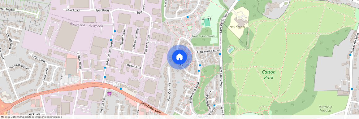 Bussey Road, NORWICH