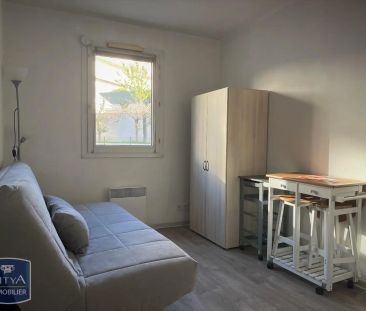 Appartement à louer 1 pièce 13.1m² - Photo 2