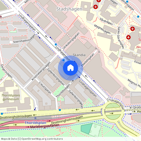 Lindhagensgatan 63, 112 43 Stockholm