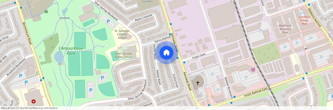 103 Puma Drive Unit# Bsmt, Toronto