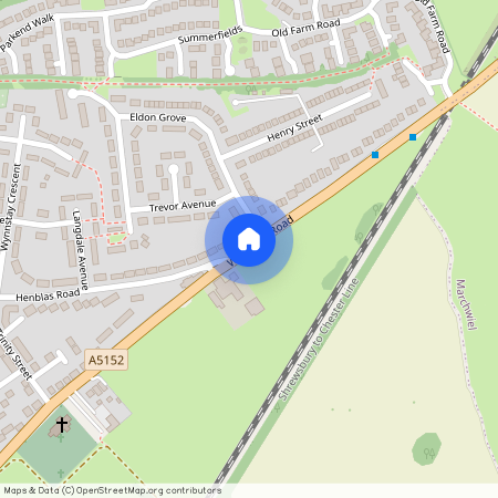 Plot 88 - 12 Colliers Grange, Rhostyllen, Wrexham, LL14 4FW