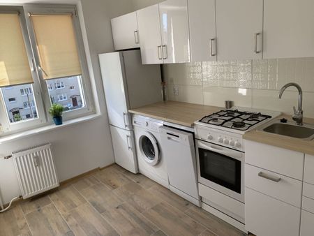 Mieszkanie do wynajęcia 3 pokoje Zwycięstwa, Poznań 53 m² - Zdjęcie 5