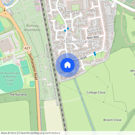 Romsey The Tyleshades UNFURNISHED