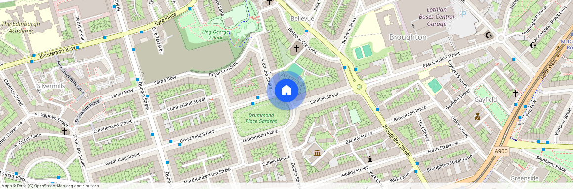 Drummond Place, Edinburgh, EH3 6PW
