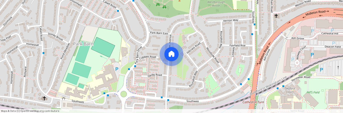 Foxburrows Avenue, Guildford