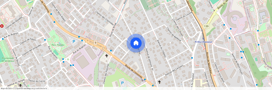 Chemin de Perréaz 27, 1008 Prilly