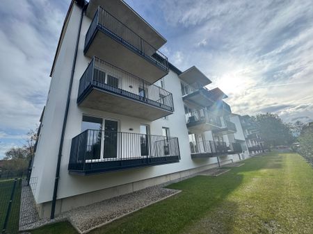 Sonnige Wohlfühloase mit Balkon – moderne 2 Zimmer Mietwohnung (48,59m²) in Lieboch bei Graz - Foto 4