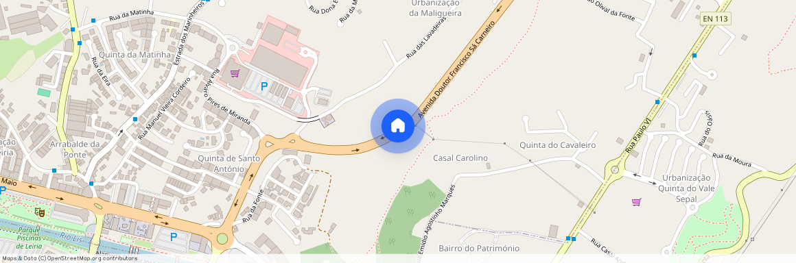 Francisco Sa Carneio, Leiria