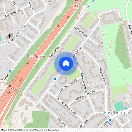 Whitbeck Road, Slatyford, NE5