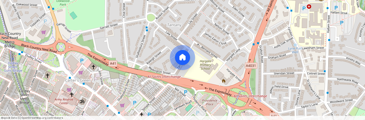 Tantany Lane, West Bromwich