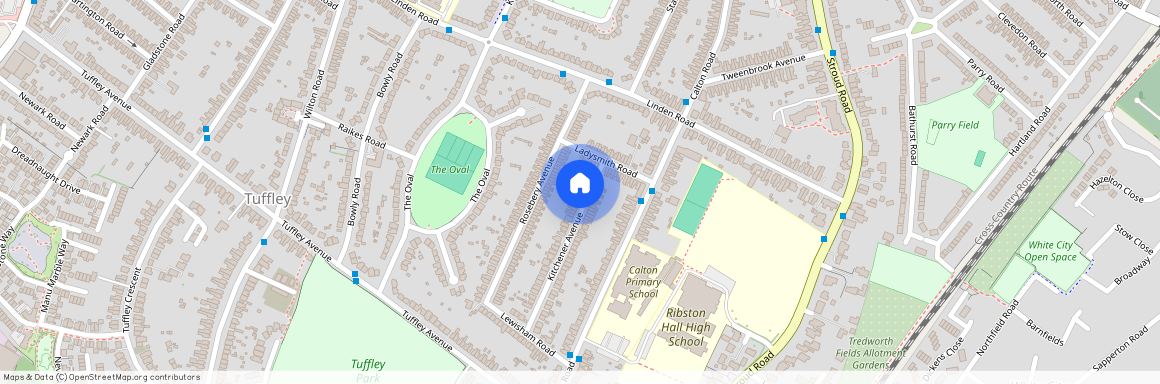 Kitchener Avenue, Gloucester GL1