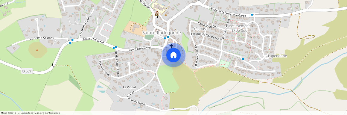 12850, Sainte-Radegonde