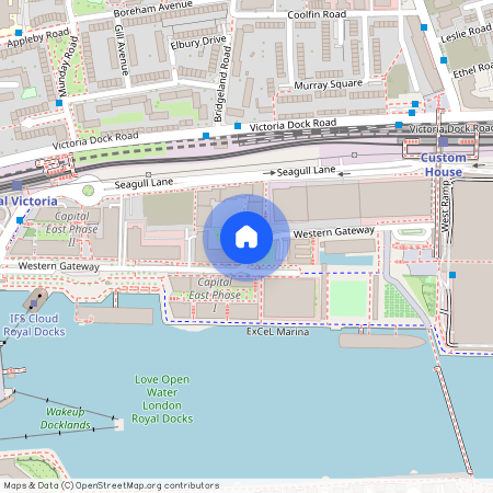 Royal Docks West, Western Gateway, E16