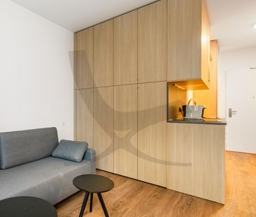 Single Studio Living im Fritz-Tower - Photo 2