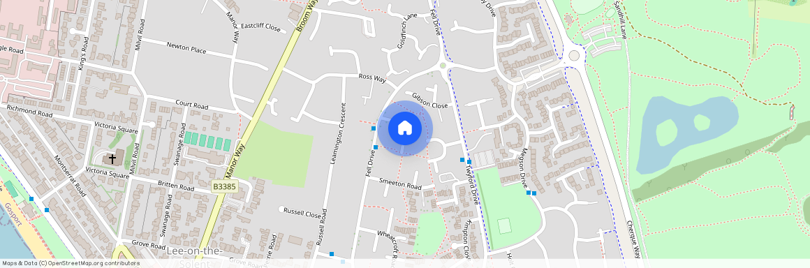 Esmonde Close, Lee-On-The-Solent