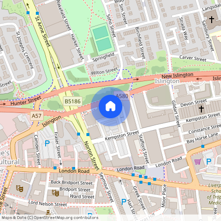 Platinum Studio Floors 11-14 at Calico, 52 Islington L3