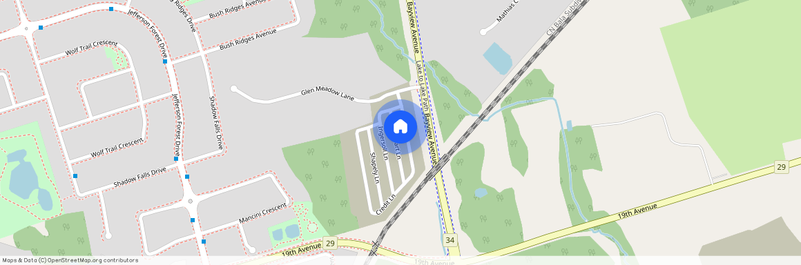 28 CREDIT LANE, Richmond Hill, Jefferson