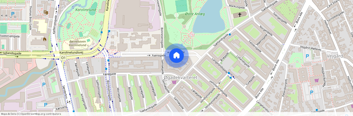 Fyensgade 52 st. th., 9000, Aalborg