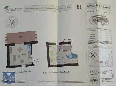 Appartement à louer 2 pièces 42.5m² - Photo 5