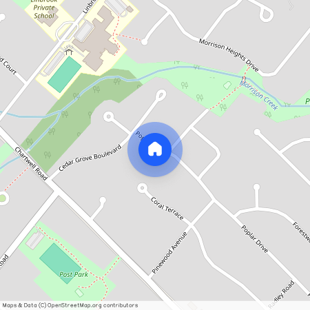 330 Poplar Drive, Oakville