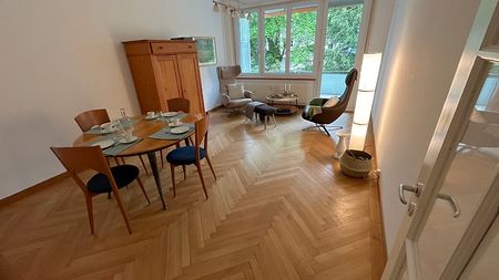 3 Zimmer-Wohnung in Bern - Obstberg/Schosshalde, möbliert, auf Zeit - Photo 4