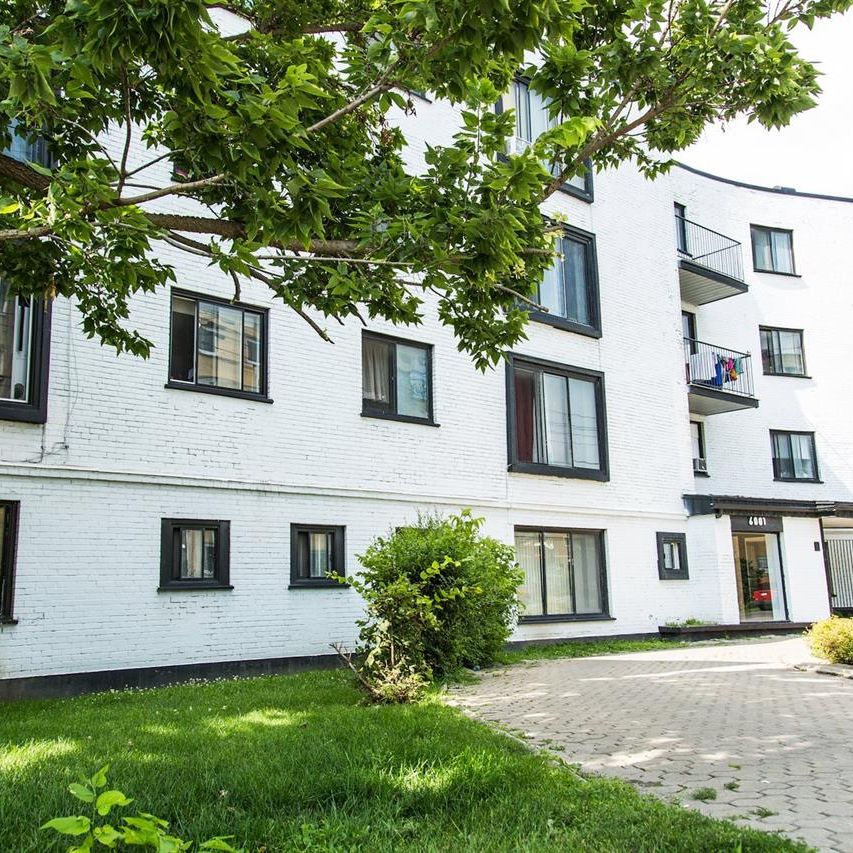 407-6101 - 6001 Chemin De La Côte Saint-Luc, Montréal - Photo 1