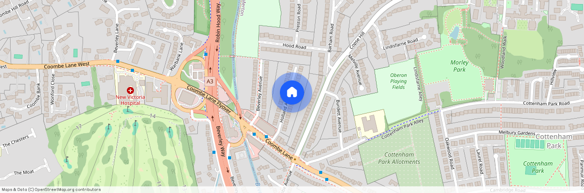23 Holland Avenue, London, SW20 0RN, United Kingdom