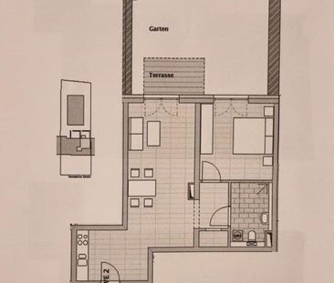 Neubauwohnung Zweizimmerwohnung mit Terrasse nachmieter gesucht - Foto 1