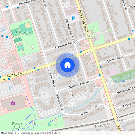 4-323 GIBB STREET, Oshawa, Vanier