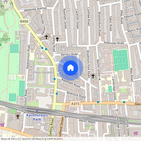 Atwood Road, Brackenbury Village, Hammersmith, W6