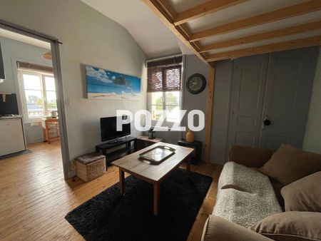 Location - Appartement meublé à l'année - T1 - JULLOUVILLE - Photo 4