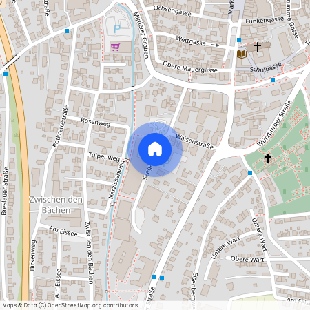 seegartenstraße, 97980 Baden-Württemberg - Bad Mergentheim