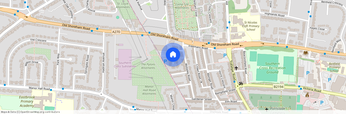 Park Crescent, Portslade, Brighton, East Sussex, BN41