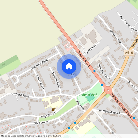 Tann Road, Wellingborough