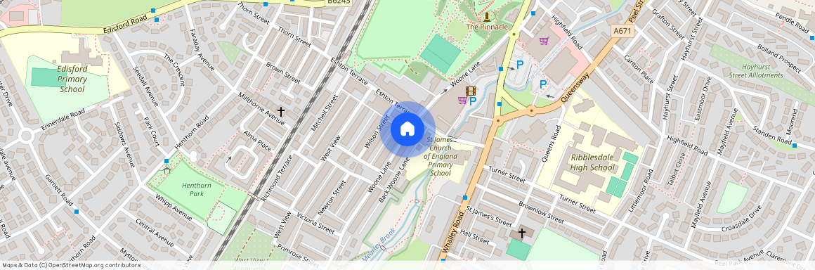 Woone Lane, Clitheroe, Lancashire, BB7 1BG