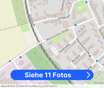 2-Zimmer-Wohnung mit Balkon in Mönchengladbach-Güdderath mieten - Foto 1