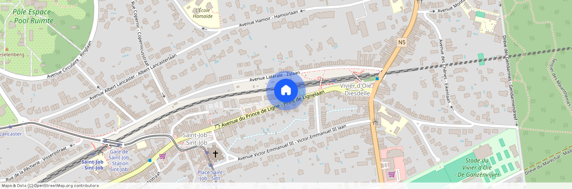 Avenue du Prince de Ligne (D12), 87, 1180, Uccle