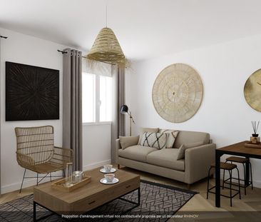location Appartement T2 DE 48.4m² À TOULON - Photo 3