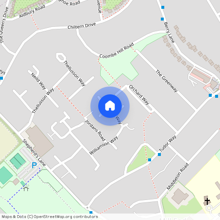 Broughton Way, Rickmansworth, Hertfordshire, WD3