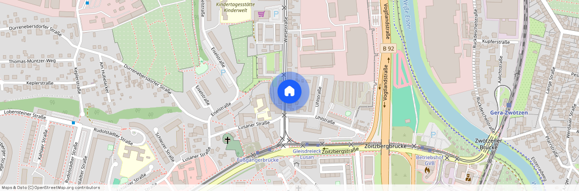 Wiesestraße 211, 07551 Gera, Deutschland